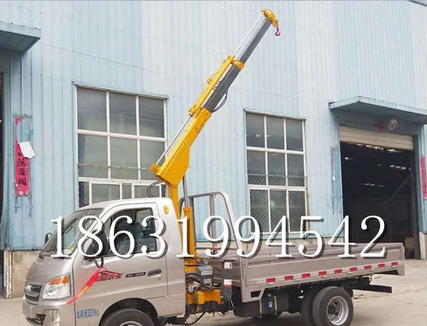 沿河土家族自治县车载吊机船用搬运车载吊机旋转全电动车载吊机移动全电动液压吊